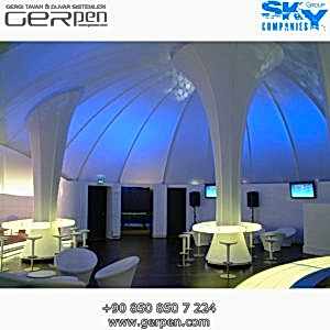 3 Boyutlu Gergi Tavan