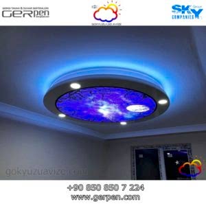 Gökyüzü Avize GerPen