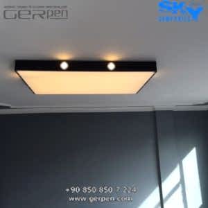 Transparan Gergi Tavan