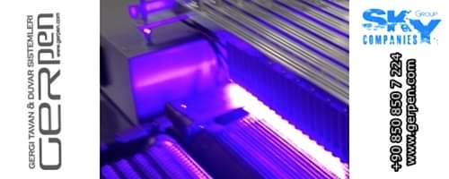 Dijital UV HD Baskı Gergi Tavan