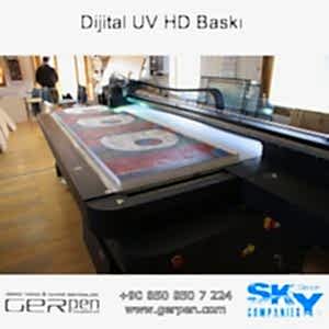 Dijital UV HD Baskı Gergi Tavan