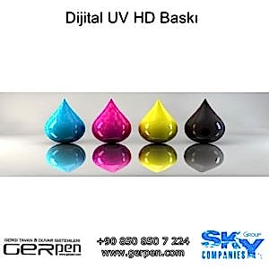 Dijital UV HD Baskı Gergi Tavan