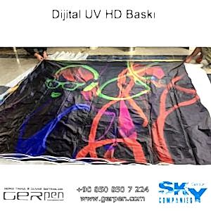 Dijital UV HD Baskı Gergi Tavan