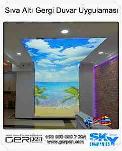 Sıva Altı Gergi Duvar