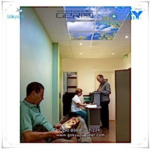 Gergi Tavan Gökyüzü Panel 10