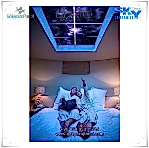 Gergi Tavan Gökyüzü Panel 12