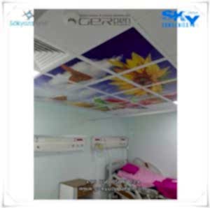 Gergi Tavan Gökyüzü Panel 17