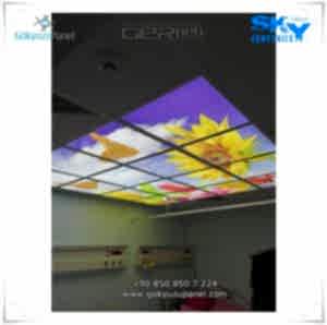 Gergi Tavan Gökyüzü Panel 18