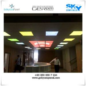 Gergi Tavan Gökyüzü Panel 19