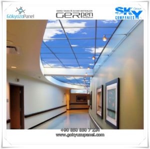 Gergi Tavan Gökyüzü Panel 21