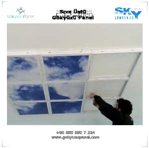 Gergi Tavan Gökyüzü Panel 22