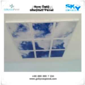 Gergi Tavan Gökyüzü Panel 23