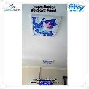 Gergi Tavan Gökyüzü Panel 24