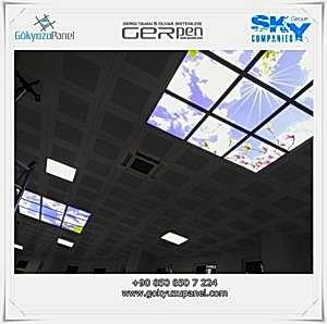 Gergi Tavan Gökyüzü Panel 5