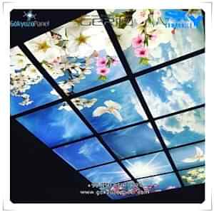 Gergi Tavan Gökyüzü Panel 6