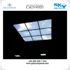 Gergi Tavan Gökyüzü Panel 7