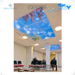 Gergi Tavan Gökyüzü Panel 9