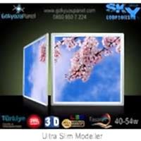 Gergi Tavan Gökyüzü Panel