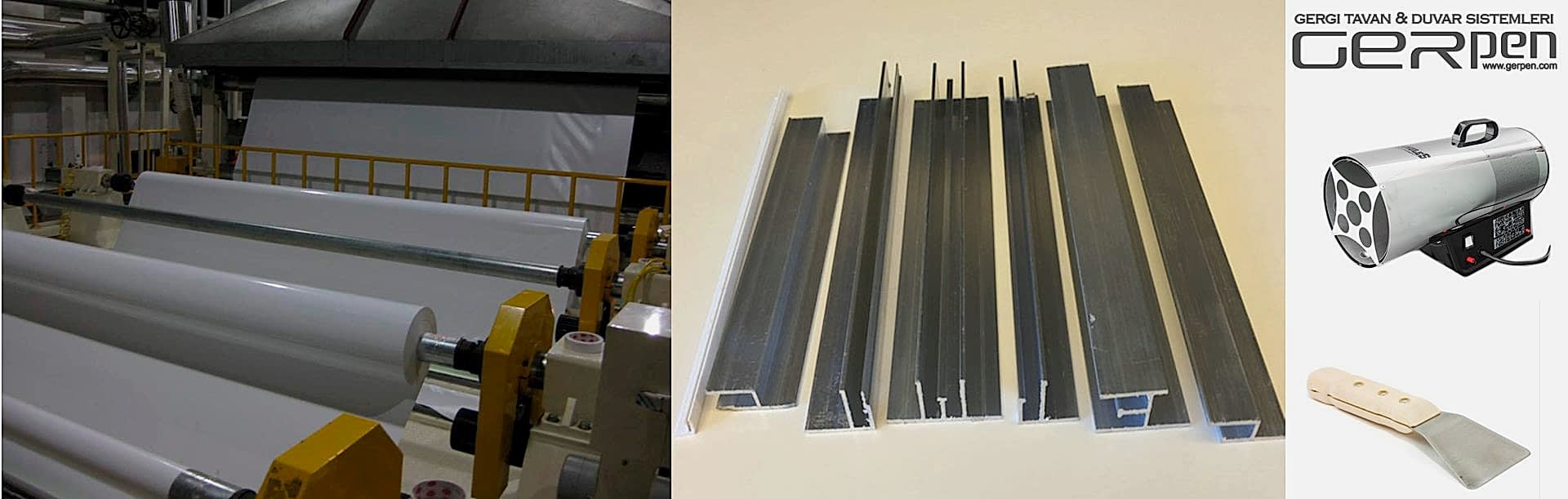 Gergi Tavan Ustaları