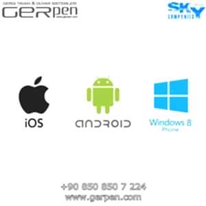 GerPen Mobil Uygulama İşletim Sistemleri