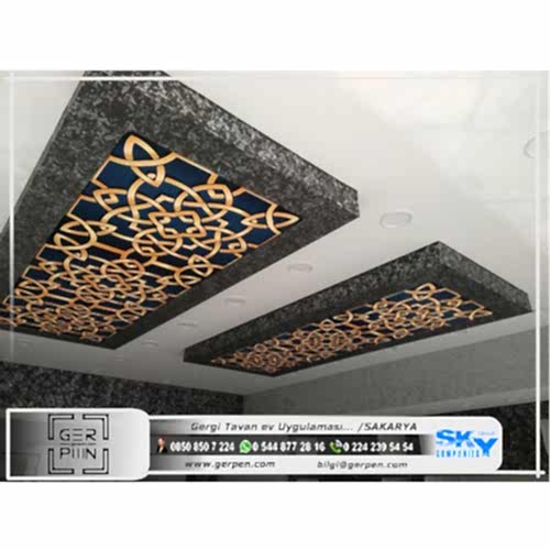 Sakarya Gergi Tavan Çalışmamız