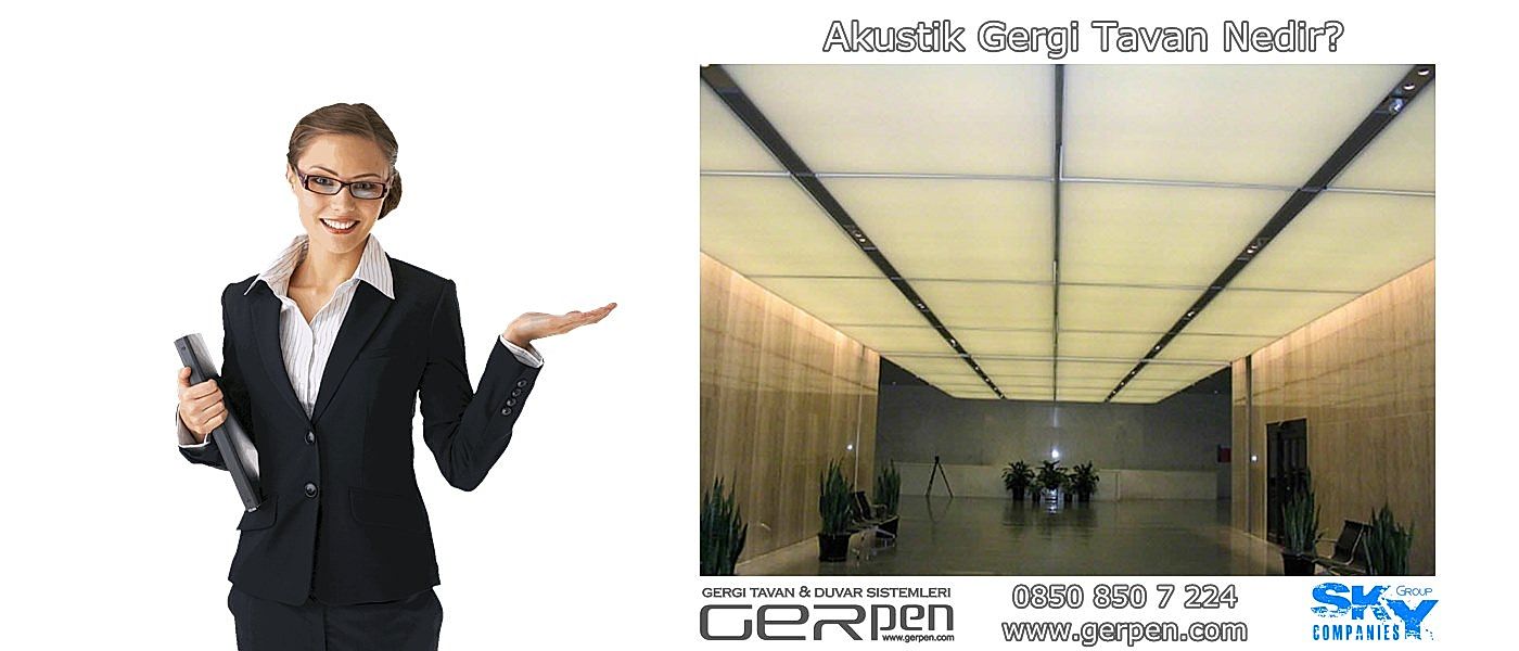 Akustik Gergi Tavan Nedir?