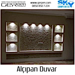 Alçıpan Duvar