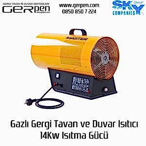 Gergi Tavan Isıtıcısı (Brülör)