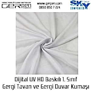 Gergi Tavan Kumaşı