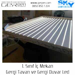 Gergi Tavan Ledleri