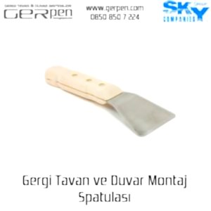 Gergi Tavan Spatulası