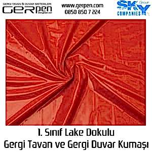 Lake Gergi Tavan Kumaşı