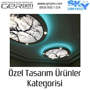 Özel Tasarım Ürünler