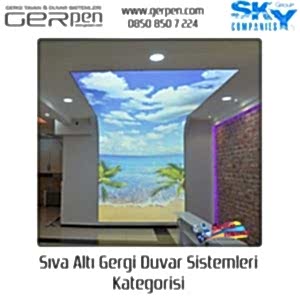 Sıva Altı Gergi Duvar