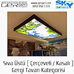 Sıva Üstü ( Çerçeveli / Kasalı ) Gergi Tavan