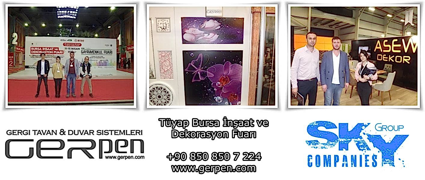 Tüyap Bursa İnşaat ve Dekorasyon Fuarı