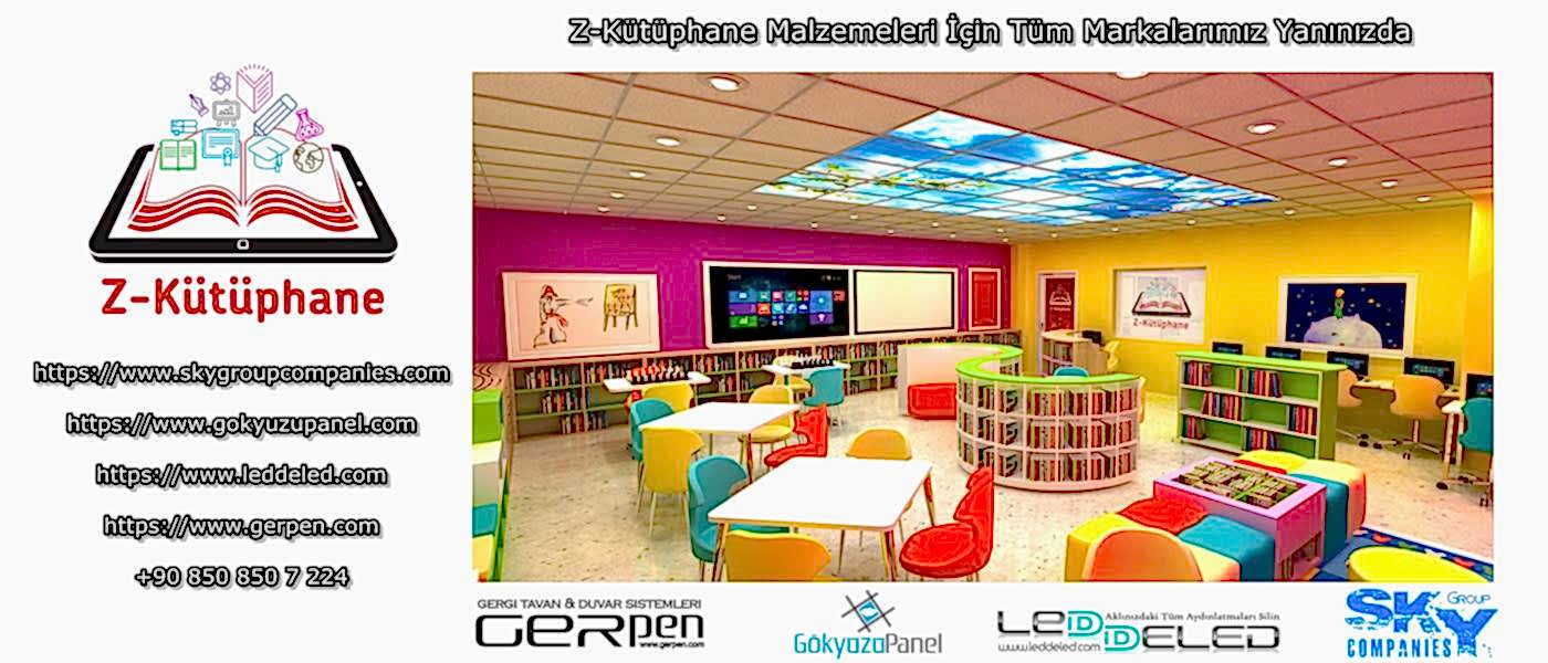 Z-Kütüphane Malzemeleri