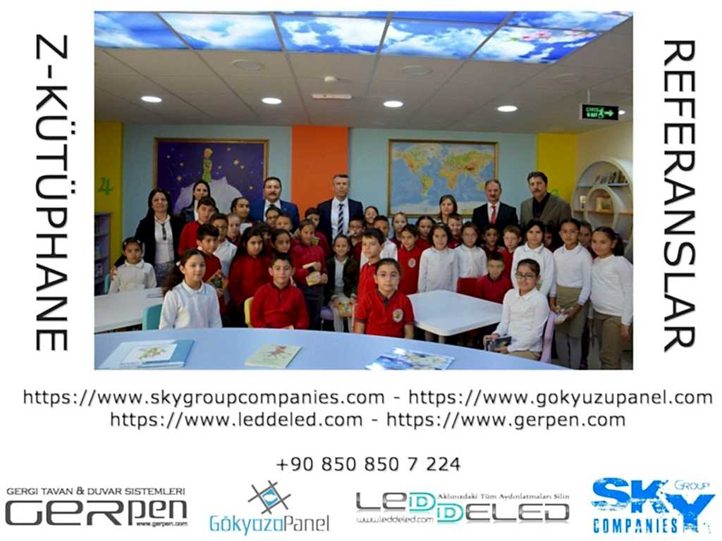 Z-Kütüphane Referanslarımız - 7