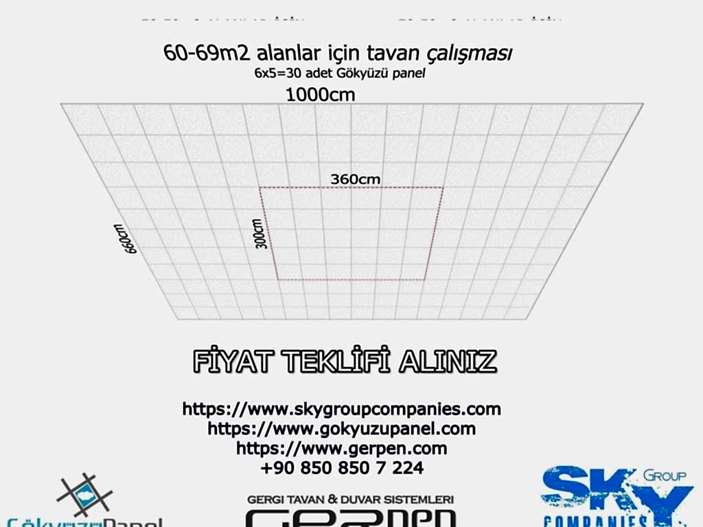 Z-Kütüphane Tavan Fiyatları