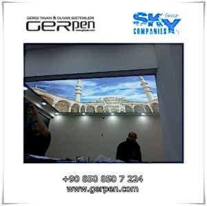 Gergi Tavan Uygulama Alanaları 1