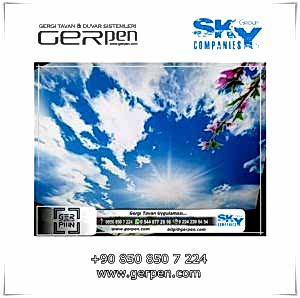 Gergi Tavan Uygulama Alanaları 3