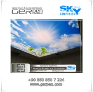 Gergi Tavan Uygulama Alanaları