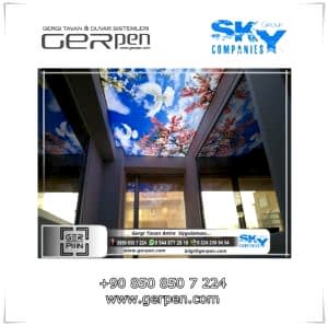 Gergi Tavan Uygulama Alanaları 4