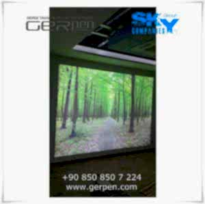 Hastane Gergi Tavan Uygulama Örnekleri 1