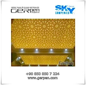 Hastane Gergi Tavan Uygulama Örnekleri 11