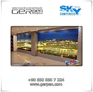 Hastane Gergi Tavan Uygulama Örnekleri 2