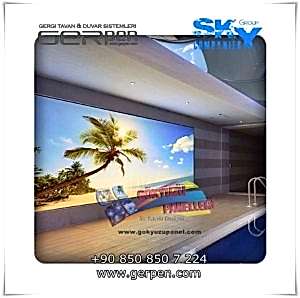 Hastane Gergi Tavan Uygulama Örnekleri 3