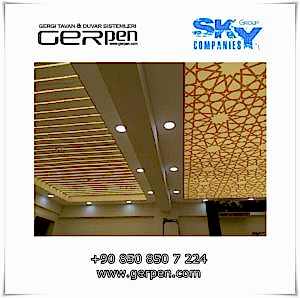 Hastane Gergi Tavan Uygulama Örnekleri 6