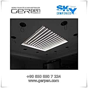 Hastane Gergi Tavan Uygulama Örnekleri 7