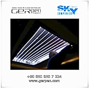 Hastane Gergi Tavan Uygulama Örnekleri 8